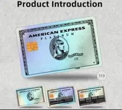 アメリカンエキスプレス　プラチナカード　ステッカー　AMEX クレジットカード