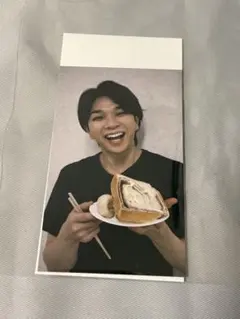 塩﨑太智 M!LK 終演後 トレカ　バックステージフォト