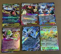 ポケモンカード EXカード 6枚セット