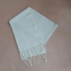 유니클로 캐시미어 100% 머플러 아이보리 화이트