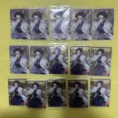 鬼滅の刃 ウエハース 10 SR7枚 N8枚 胡蝶しのぶ 15枚セット