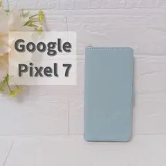 Google Pixel 7 ケース 手帳型 ミッキーマウス 型押し柄 ブルーのサムネイル
