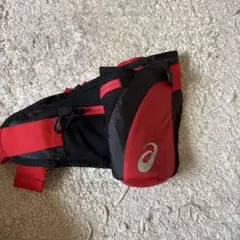 N*B様 アシックス] スポーツバッグ ランニングボトルポーチ
