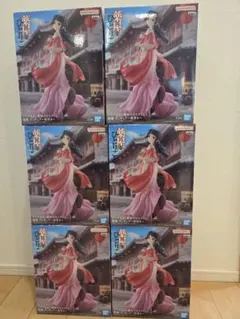 薬屋のひとりごと 猫猫 フィギュア～街歩き～ 6体セット