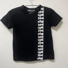 COMME CA ISM コムサ　キッズTシャツ　130㎝　ブラックのサムネイル