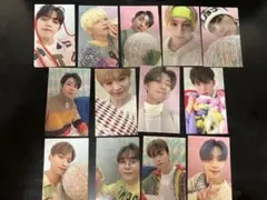 ユニバ 限定トレカ　SEVENTEEN あいのちから コンプセット