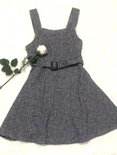 GRL♡千鳥格子柄ミニワンピ【新品未使用】S♡Y2Kギャル