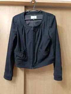 anyFAM レディース　ノーカラージャケット