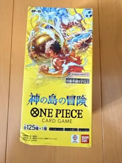 神の島の冒険 ONE PIECE ワンピースカードゲーム1BOX テープ付き
