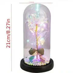 LED オーロラローズドーム　タイプA