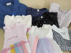 キッズ服セット 130cm 18点まとめ売り