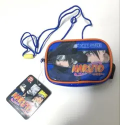 希少　ナルト　NARUTO うちはサスケ ミニポーチ 2006年製 タグ付き
