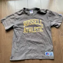 RUSSELL ATHLETIC Tシャツ ブラウン 150のサムネイル