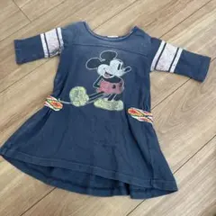 デニムダンガリー♡ミッキーチュニックのサムネイル