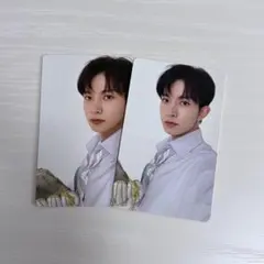 ENHYPEN ヒスン manifest 封入トレカ 2枚セット