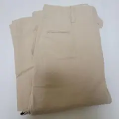 ◆UNIQLO INES DE LA FRESSANGEコットンチノパンツ58