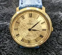 OMEGA デ・ヴィルDE VILLE手巻きフラワーダイヤルのサムネイル
