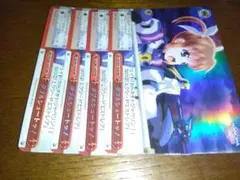 ヴァイス　明日への一歩　なのは　SP　ダブルシュート RRR 4枚セット ヴァイス 明日への一歩 なのは SP ダブルシュート RRR 4枚セット