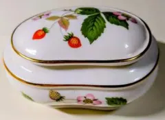 2025年最新】ウェッジウッド ワイルドストロベリー 小物入れの