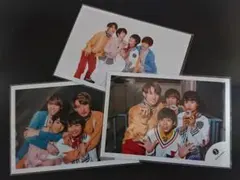 向井康二 室龍太 西畑大吾 大西流星 長尾謙杜 公式写真