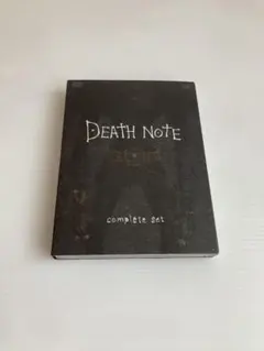 DEATH NOTE complete set DVD コンプリートセット