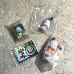 ポチャッコ　カプセルトイ　3点セット