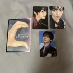 ギュビン　ポスカ　片手ハート　iconik 通常盤　ソウルコン　ラントレ　トレカ