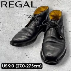 REGAL チャッカブーツ ブラック 27.0-27.5cm‼️のサムネイル