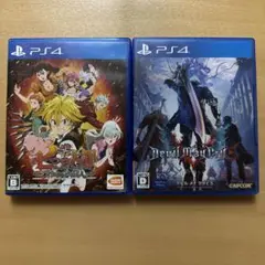 PS4 七つの大罪 ブリタニアの旅人　デビルメイクライ