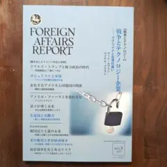 FOREIGN AFFAIRS REPORT No.3 2025