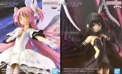 魔法少女まどか☆マギカ アルティメットまどか 悪魔ほむら 2体set