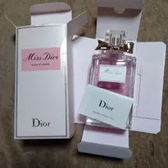 新品おまけ付きMiss Dior Rose N Roses 50ml おまけ付き - メルカリ