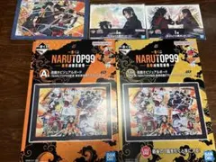 一番くじ NARUTOP99 ビジュアルボード 心を写す赤き瞳 キャンバスボード