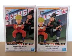 NARUTO 72 series- 16フィギュア うずまきナルト＆うみのイルカ