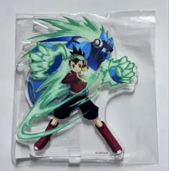 カプくじ 流星のロックマン タペストリー 星河スバル＆ウォーロック