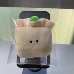 つぶらな瞳☆しゅうまい　マスコット　キーホルダー　つぶらな瞳のお弁当箱シリーズ