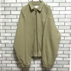 セール《美品》thisisneverthat☆ジャケット フルジップ 刺繡 S