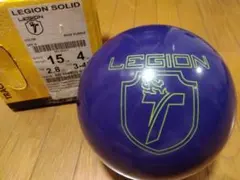 トラック　レギオンソリッド　15ポンド　LEGIONSOLID ボウリングボール