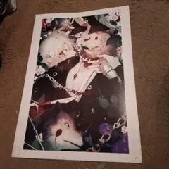 ディアボリックラヴァーズ　両面切り抜き＃★G　両面カルラ＆シン