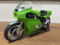 タ*ん様 タミヤ 1/12 カワサキKR1000F 組立済みジャンク品のサムネイル