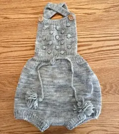 kalinka ニットロンパース　2-3y