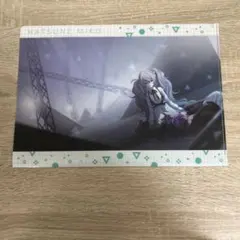 プロセカ 初音ミク 朝比奈まふゆ クリアファイル