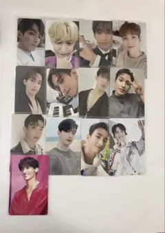 seventeen ドギョム　ソクミン　トレカ　まとめ売り　セット