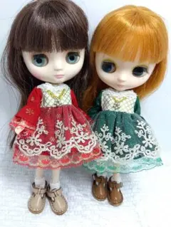 【sale】ミディブライスアウトフィット☆Xmas