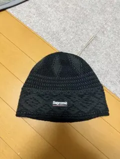 Supreme ブラック ニット帽