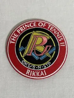 新テニスの王子様　刺繍缶ミラー　立海大学附属中学校