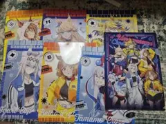 ウマ娘シンデレラグレイローソンキャンペーンクリアファイル全7枚コンプリートセット