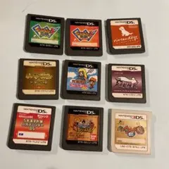 ニンテンドーDS ゲームソフト9個セット