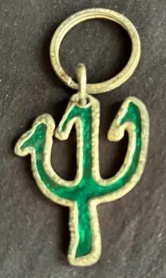 ★スタイリッシュで存在感のあるデザイン！クラブメッド オリジナル キーホルダー★