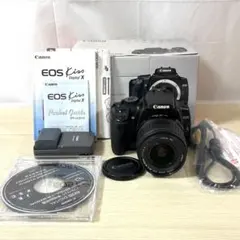 Canon EOS Kiss DIGITAL X デジタル一眼レフカメラのサムネイル